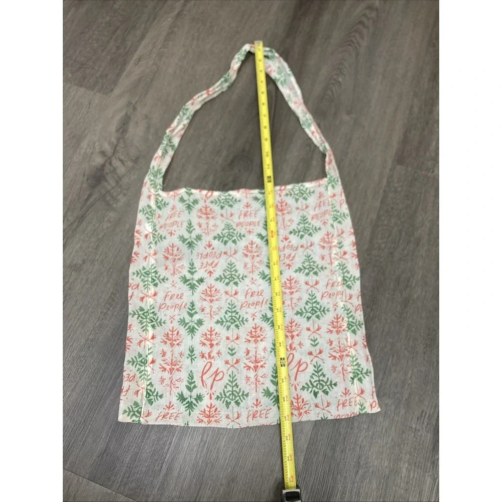Free People Red and Green‎ Sling Bag